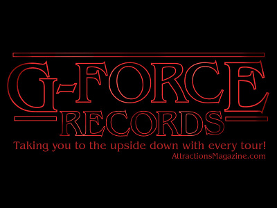 Stranger Things at G-Force Records