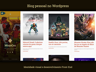 Customização de Wordpress