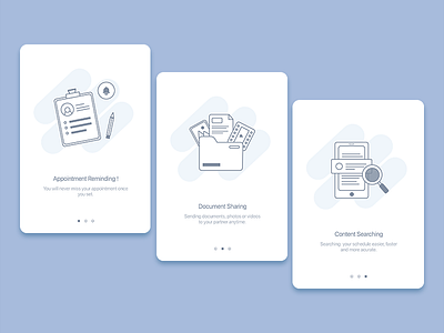 Onboarding guidepage interface mobile onboarding ui