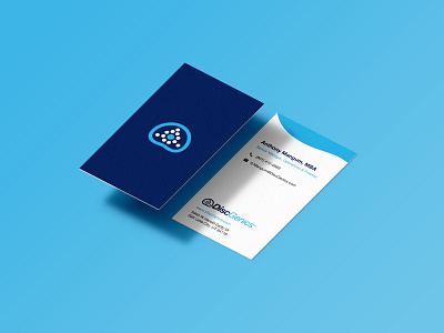 Business Card Design for Medical Company business card