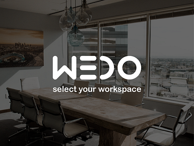 Logo design for WEDO- co-working space branding graphic design logo