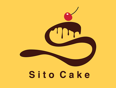 Logo design for Sito Cake graphic design logo
