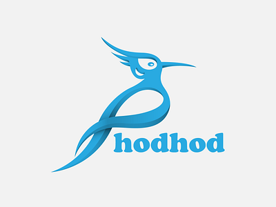 Logo design for hodhod - Immigration Services Company graphic design logo