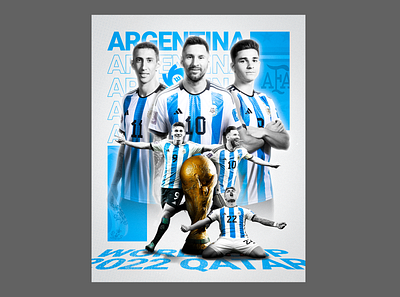 Argentina Poster argentina champions design graphic graphic design graphicdesigner messi photomontage poster soccer مسی پوستر گرافیک دیزاین گرافیک دیزاینر