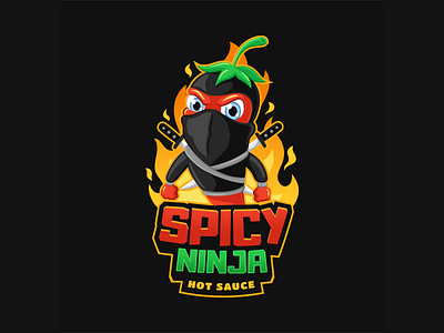 Hot Sauce Logo Design