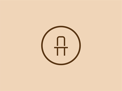 AKAR.ID akar.id akartwork archi brand identity branding branding concept brown furnitur logo