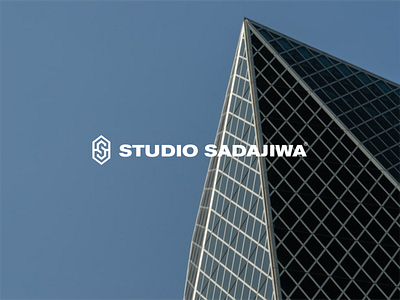 sadajiwa logo architecture bangkitristant bristant logo mockups sadajiwa studio wallpaper
