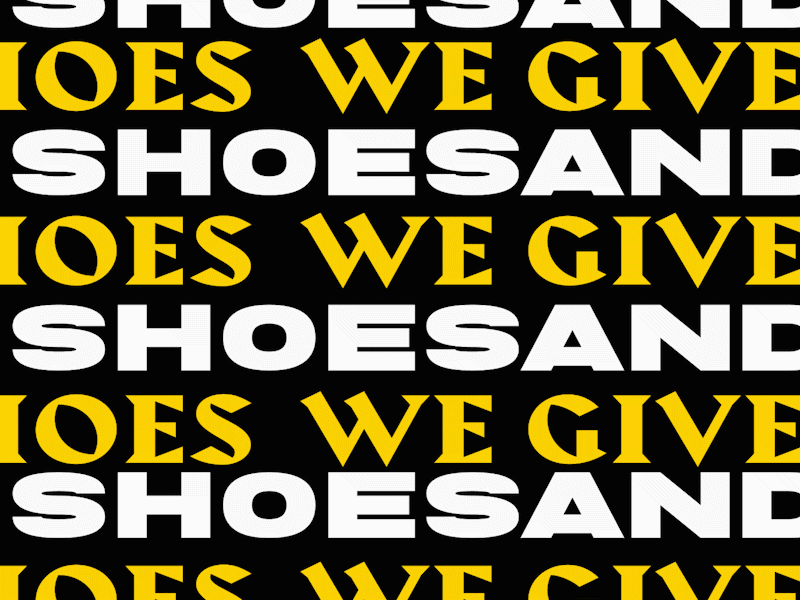 shoesandcare gif branding branding concept sac sneaker yogyakarta