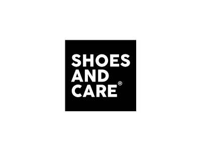 shoesandcare logo brand identity branding concept concept logo product design sneaker