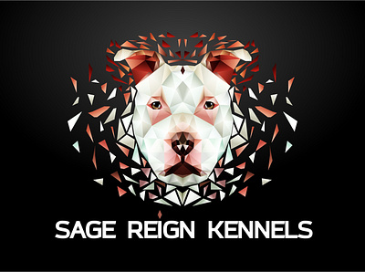 Sage Reign Kennels Logo 2 Designed By alinaqidesigner branding doglife doglover doglovers dogoftheday dogs dogsofinsta dogsofinstagram dogstagram graphic design ilovemydog instadog logo pet pets petsofinstagram puppies puppiesofinstagram puppy puppylove