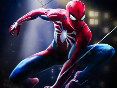 Marvel Creations | Spider man art art of today creatives design graphic design photoshop poster design