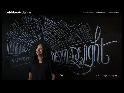 QuickBooks Design Values Mural