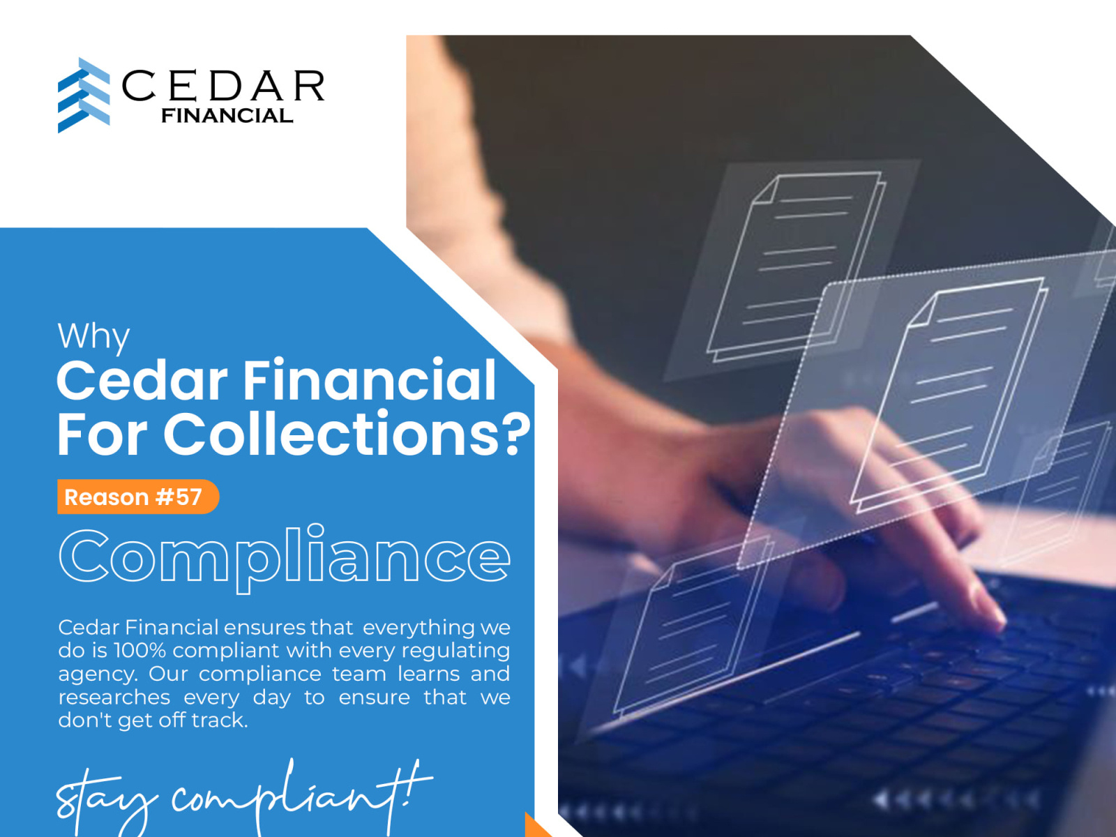 Why Cedar Financial for Collections? by Cedar Financial on Dribbble