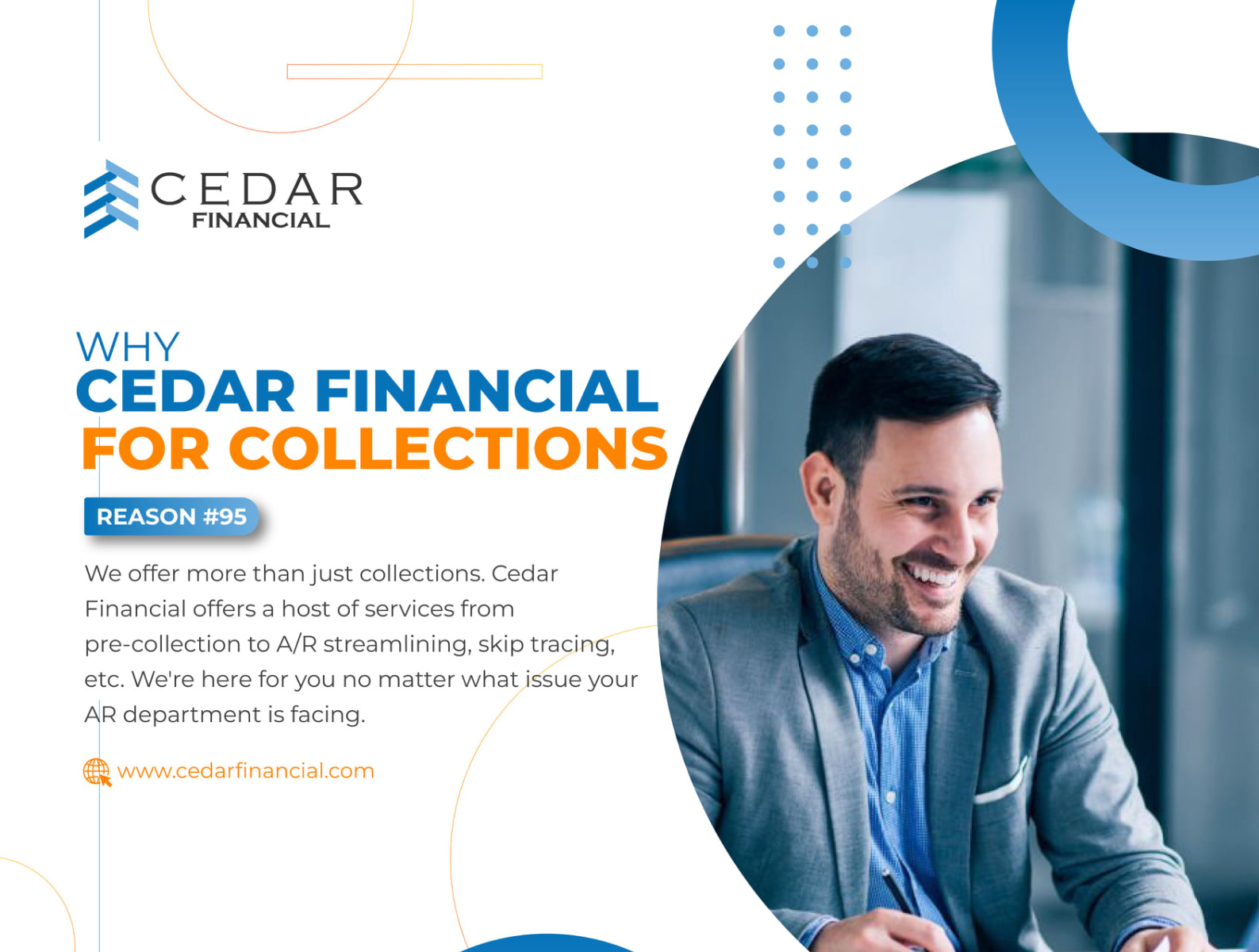 Why Cedar Financial for Collections? by Cedar Financial on Dribbble