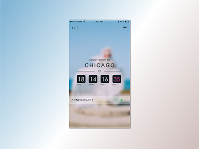 Daily UI Challenges - Countdown Timer colortheory countdowntimer dailyui design illustration typography ui vector