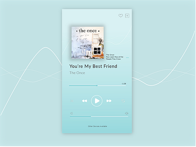 Daily UI - Music Player