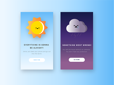 Daily UI - Flash Messages branding colortheory dailyui design flat illustration typography ui vector