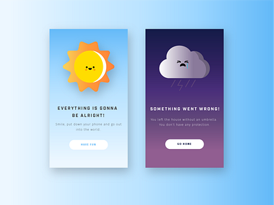 Daily UI - Flash Messages