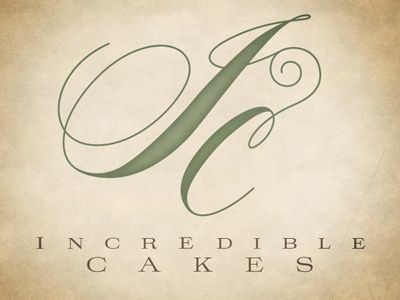 Incredible Cakes Logo incrediblecakes