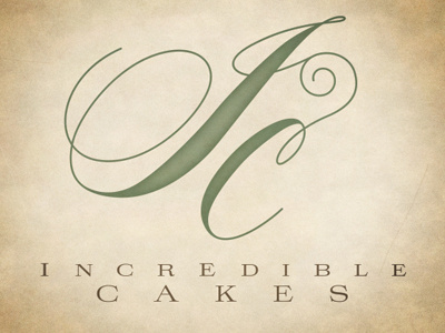 Incredible Cakes Logo