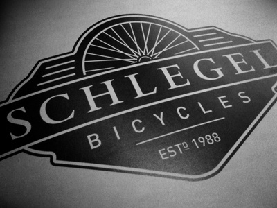 Schlegel Bicycles Logo