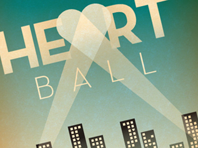 Heart Ball Invite