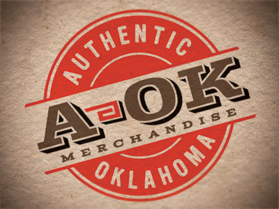 Authentic Oklahoma Merchandise Logo
