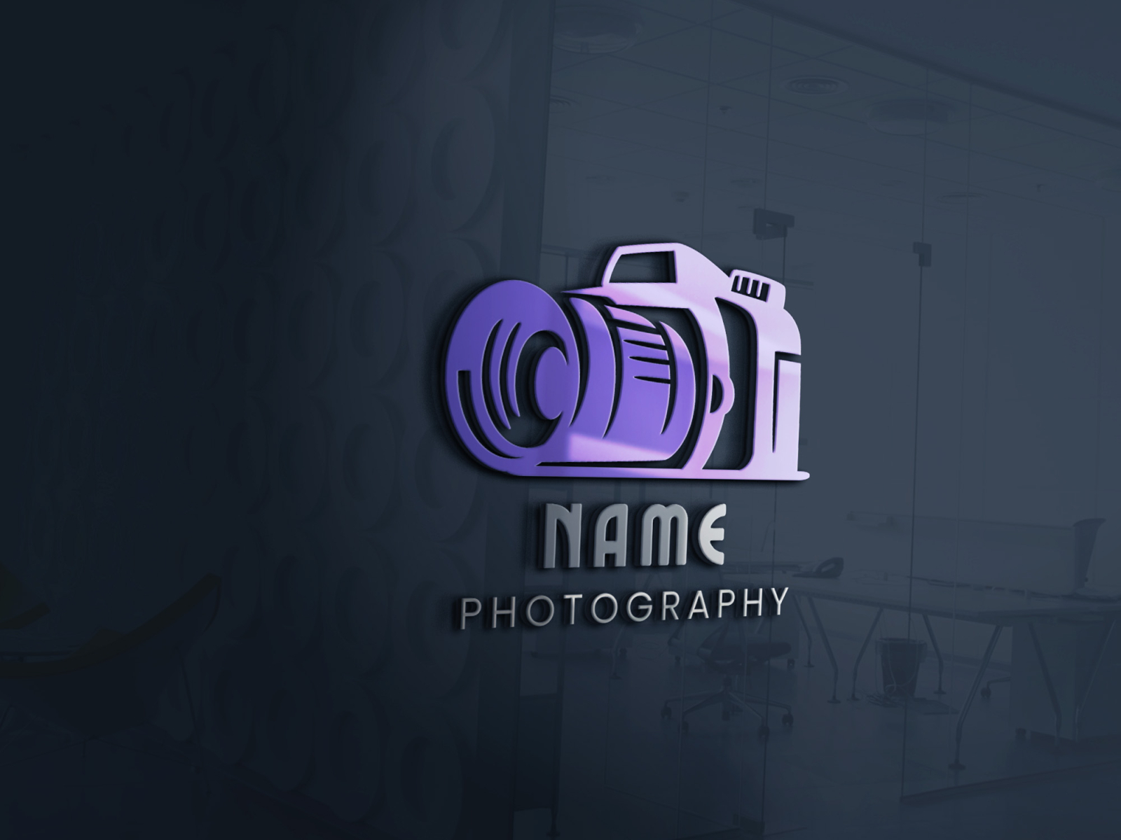 photography logo by Omar Mohamed on Dribbble