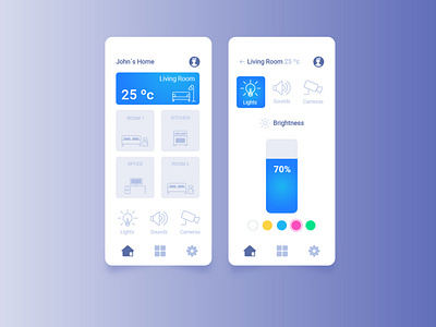 Smart Home mobile app