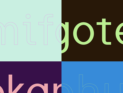 Type font logo logotype type typography
