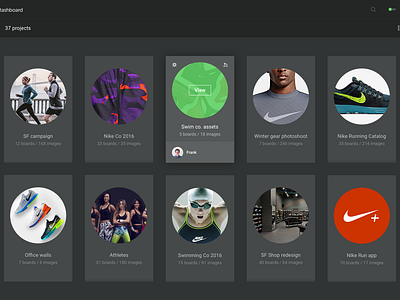 Stashboard [wip] by Frantisek Kusovsky on Dribbble