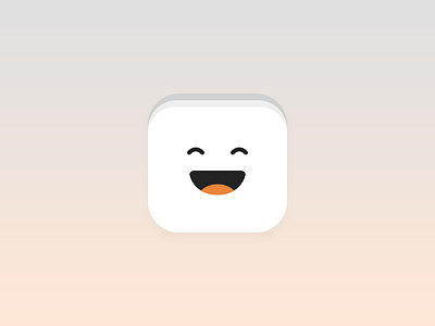 App Icon app apple icon interface ios iphone mobile simple smile ui ux