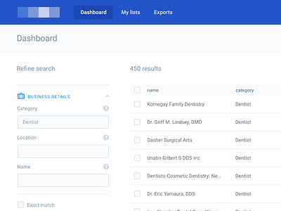 Simple Nav app check dashboard flat icon interface list navigation sidebar ui ux web