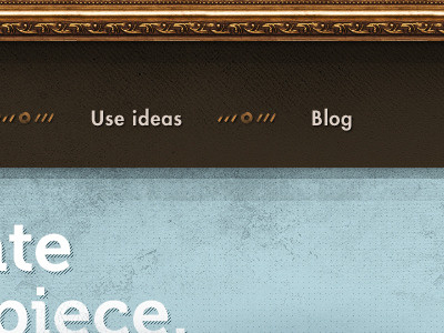 Menu preview dirty frame grunge menu old pattern texture web website