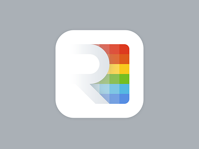 App Icon app colors icon ios mobile phone retro white