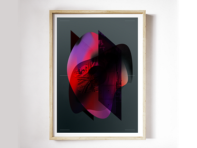 (;-;) abstract color gradient grunge poster shapes