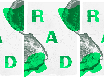 Rad abstract branding collage exploration illustration pattern poster print texture