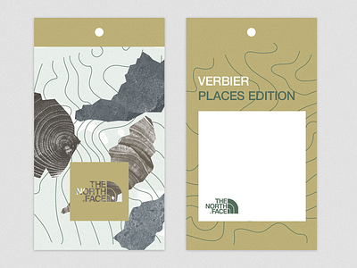 Price Tags branding face hiking map north northface outdoor price tag texture