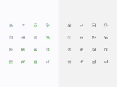 Small icons