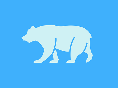 Roaaaar animal badge bear branding california identity illustration logo marin mark print sticker