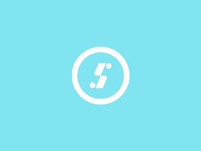 Mark brand crypto currency digital icon letter logo logo design mark monogram s symbol