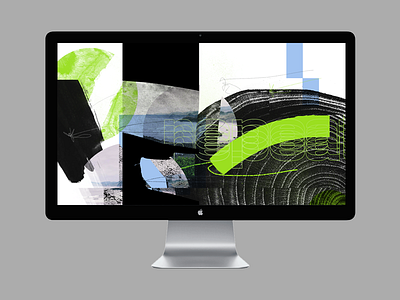 Leftovers abstract background branding design magazine print screen surf texture wallpaper
