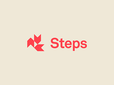 Steps wip #2 analyze brand branding growth identity implementation logo mark media seo step symbol