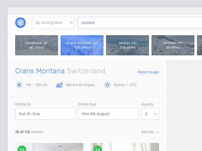 Search Results [wip] booking hotel landing place rental resort results room search vacation web winter