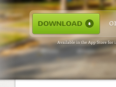 part of app landing page button web website arrow download photography green grey