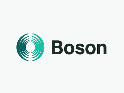 Boson mark ai bo boson branding circle identity learning mark particle symbol tool