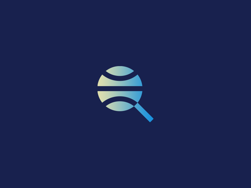 Some refresh branding brand symbol magnifier planet logo identity mark search global globe
