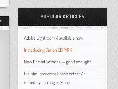 Popular articles