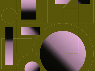 Geo gradient illustration pattern texture