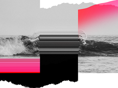 Catch abstract adobe design graphic lifestyle photography photoshop surfing texture wave